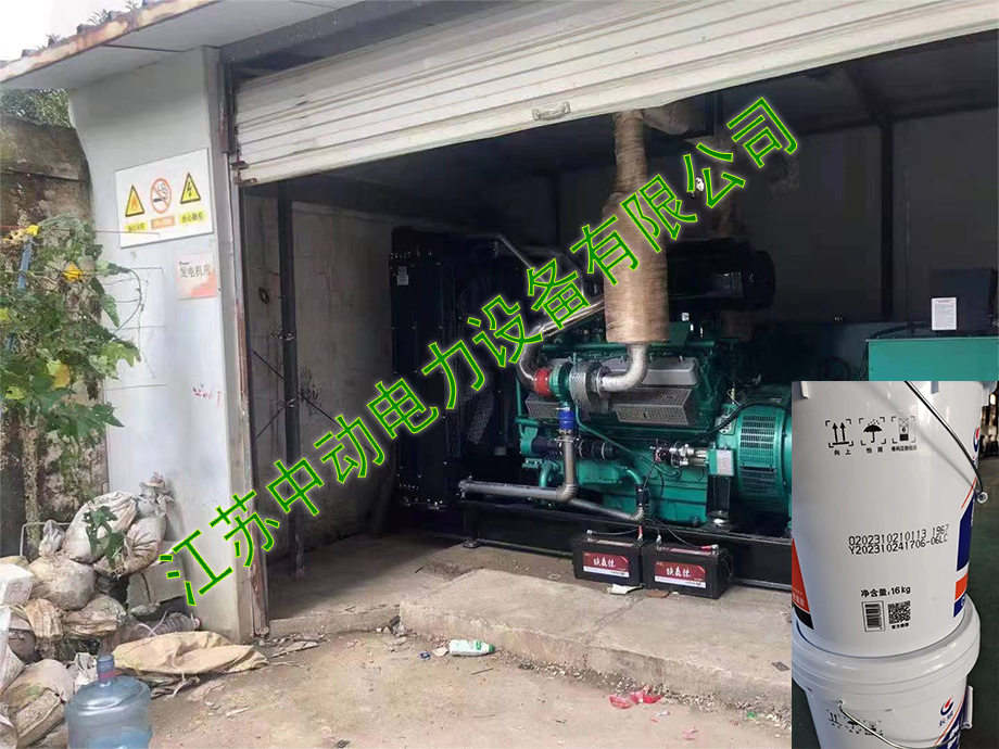 揚(yáng)柴600KW柴油發(fā)電機(jī)組沈陽用戶現(xiàn)場安裝完工